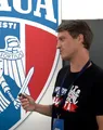 Dean Beța a văzut de la stadion prima victorie a Stelei în Liga 2. Absent de mai bine de un an de pe teren, e nerăbdător să revină: ”Vreau să fiu lângă echipă”