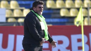 Dunărea Călărași nu renunță! Cristian Pustai ”amenință” adversarele din față, după 1-1 cu ”FC U” Craiova: ”Lupta e în desfășurare, avem șansa noastră”