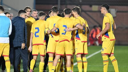 Ce a pățit fotbalistul FCSB la lotul național: „După aceea, s-a ales praful!”