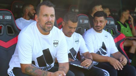 „Căpcăunul” Christian Fabbiani face show în prima ligă din Argentina. Fostul fotbalist al lui CFR Cluj e acum antrenor