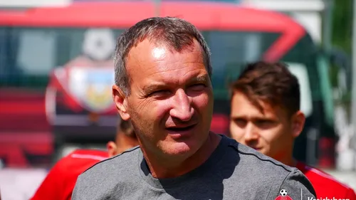 Csaba Laszlo, suspendat și amendat după meciul cu Viitorul. Decizia luată de Comisia de Disciplină în privința antrenorului de la Sepsi