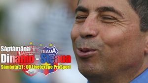 "N-au bătut Steluța lor, cum să o învingă  pe Dinamo?"