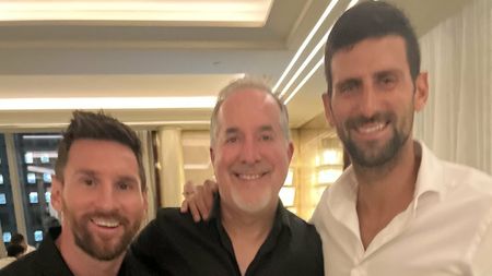 Întâlnire de senzație între Novak Djokovic și Leo Messi: „Ce seară!" Ce au făcut cei doi la New York, împreună cu patronul lui Inter Miami | FOTO
