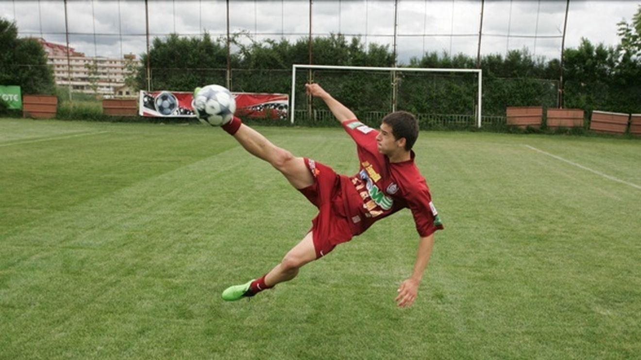 CFR investește în viitor! Vezi cine sunt noile stele din Gruia!