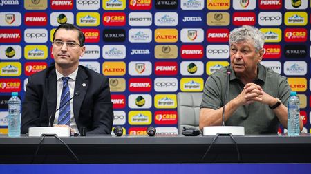 Răzvan Burleanu l-a pus la punct pe Mircea Lucescu în scandalul greșelilor de arbitraj împotriva României