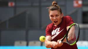 VIDEO | Simona Halep, "ca acasă" la Madrid. Când are loc tragerea la sorți a tabloului principal