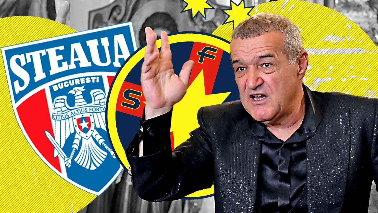 Reacția lui Gigi Becali despre legea care poate aduce Steaua în Superliga, lângă FCSB: „Nu cred că pot să voteze aşa ceva!”. EXCLUSIV