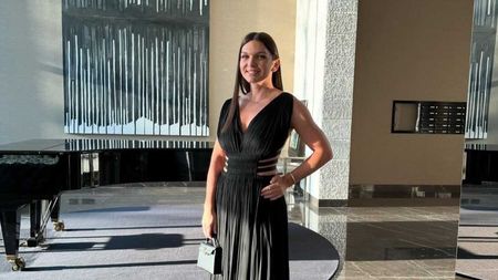 Apariție răvăşitoare a Simonei Halep de Revelion