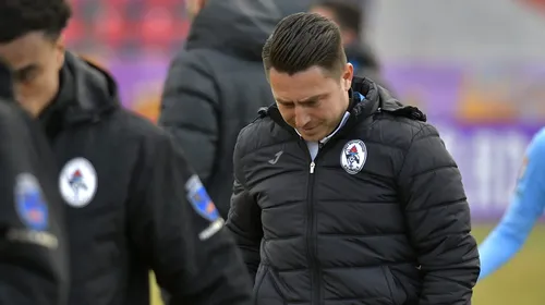 Dinamo poate profita de haosul de la Gaz Metan Mediaș! LPF a anunțat depunctarea echipei, iar antrenorul Ilie Poenaru vrea să plece: „Înseamnă că muncim degeaba!”