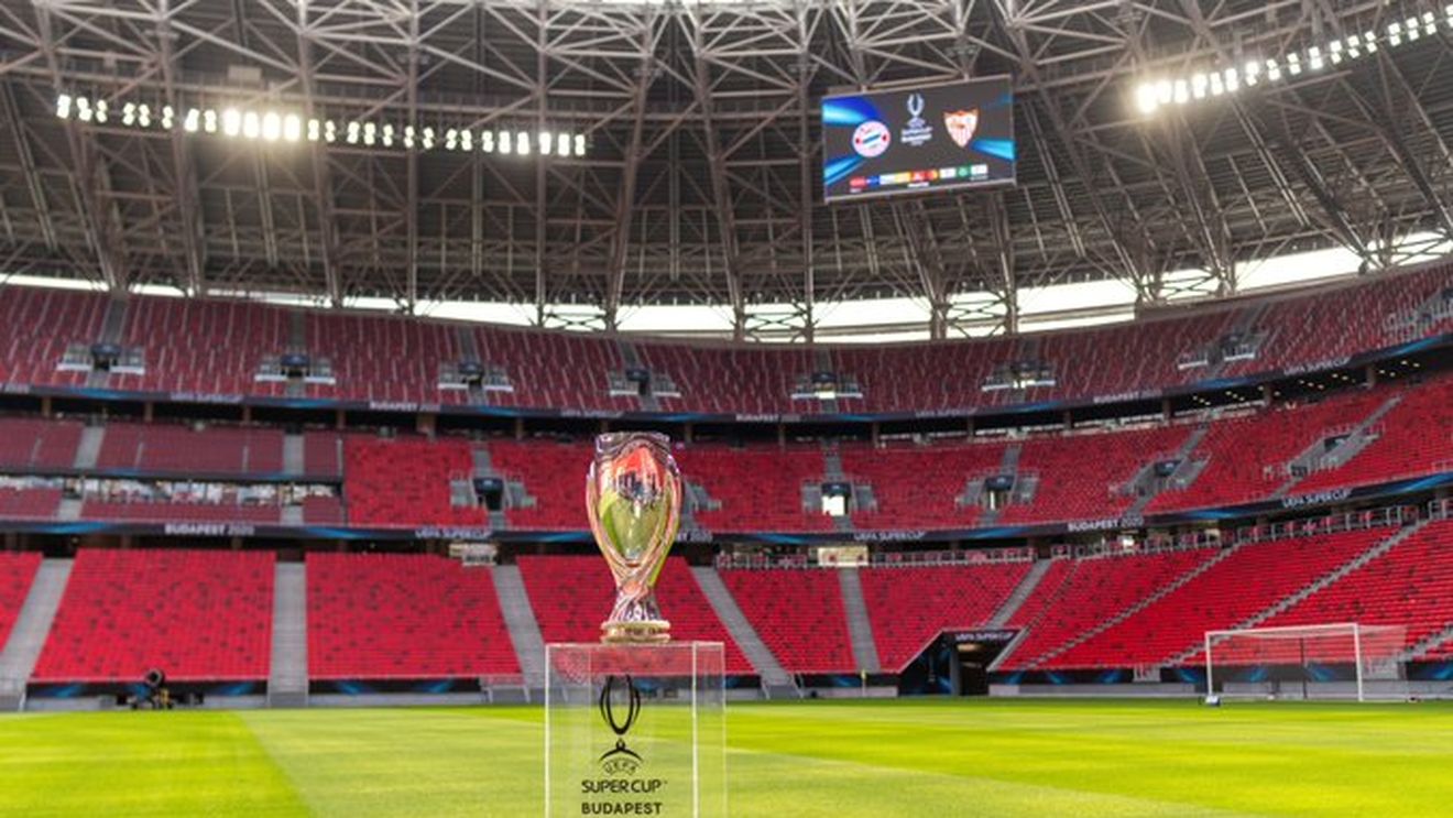 Supercupa Europei, ora 22.00, la Budapesta! Bayern Munchen - FC Sevilla, cu peste 20.000 de oameni în tribune, proiect-pilot al UEFA contestat de primarul capitalei maghiare