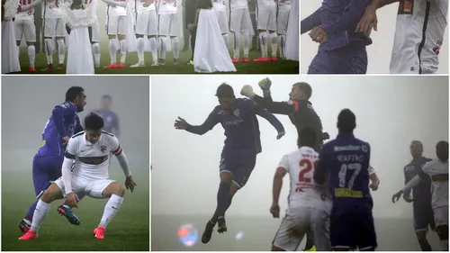 I-a lăsat în ceață! ACS Poli - Dinamo 0-1. Essombe a adus victoria după o gafă de amator a lui Kirschstein