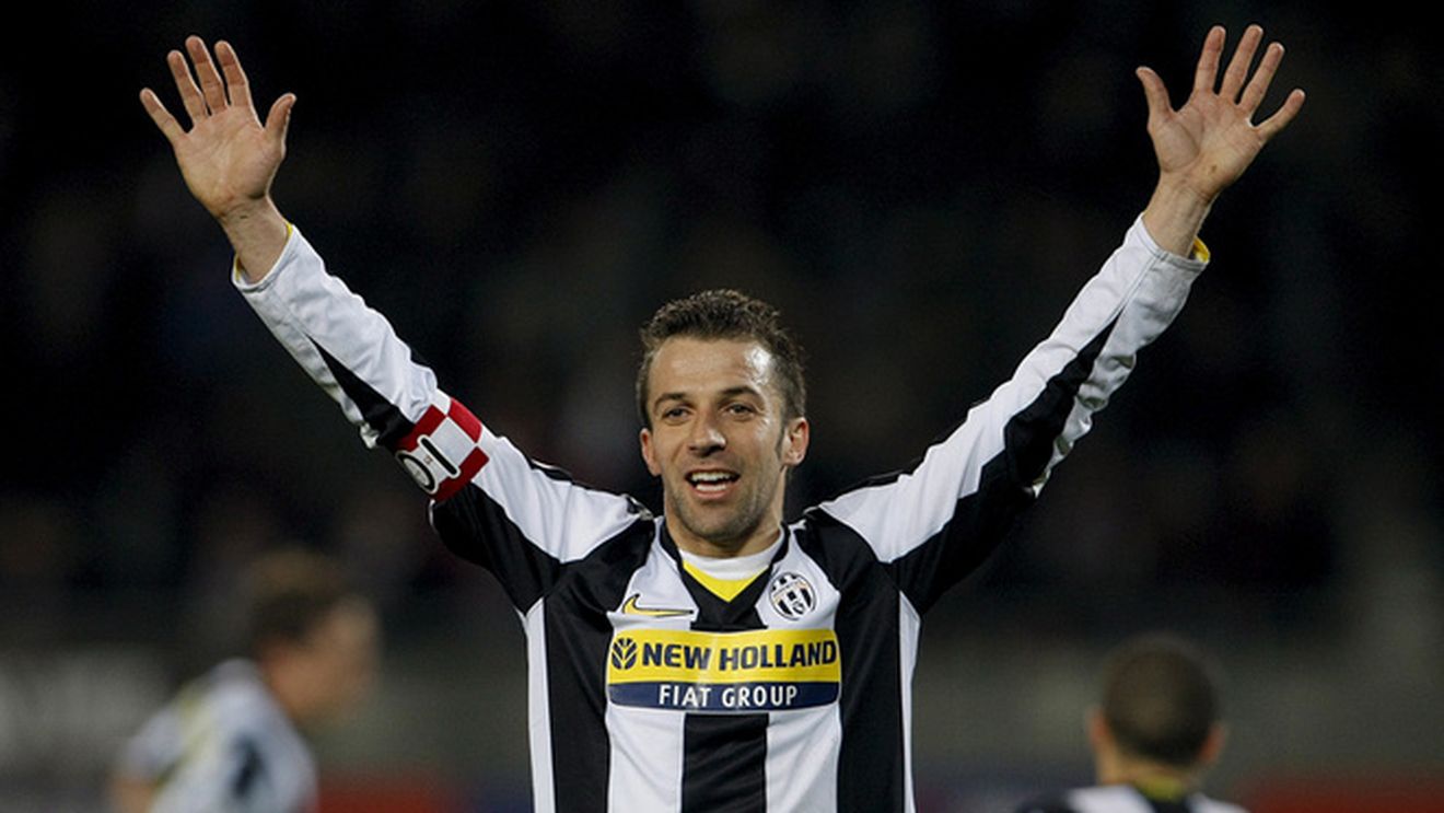Del Piero,** la al 600-lea meci în tricoul lui Juve!