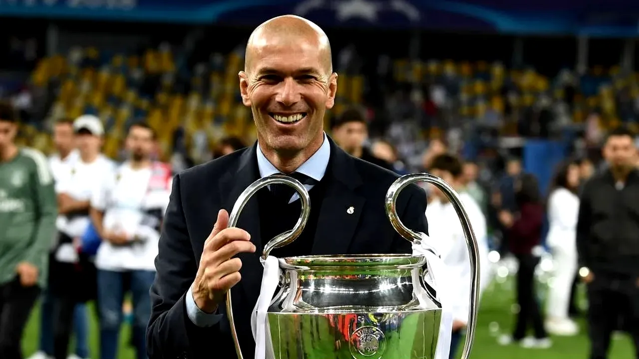 Zinedine Zidane revine la Real Madrid: a pus o singură condiție!