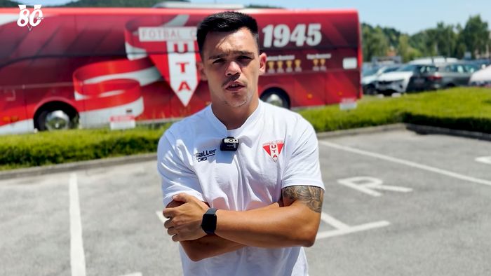 Jucătorul care i-a atras atenția lui Ilie Dumitrescu a fost împrumutat pe Corvinul la UTA. ”Corbii” i-au fixat și o clauză de cumpărare