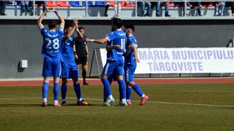 Obiectivul Metalului Buzău, victorii pe linie în play-out. Claudiu Borțoneanu, reacție înaintea partidei cu CSM Slatina: ”Să câștigăm acest ultim meci în fața propriilor suporteri”