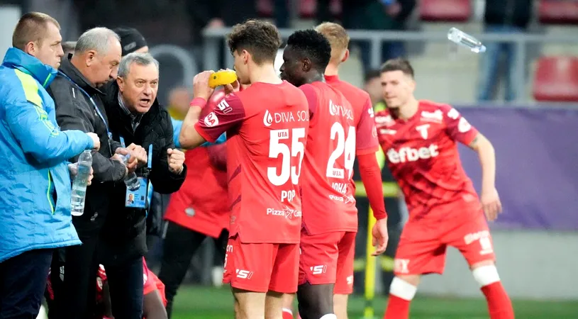 Spectacol pur! Rezervele îl salvează pe Mircea Rednic la primul meci din play-out: UTA - FC Voluntari 4-3