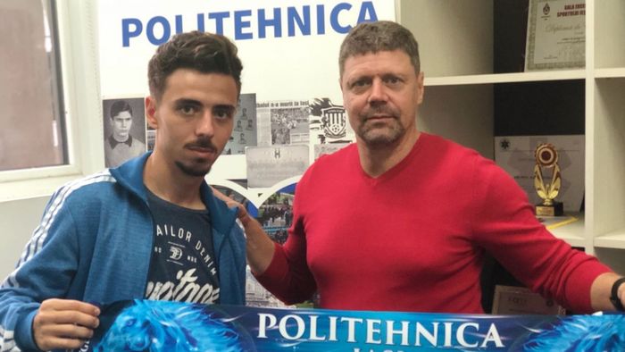 OFICIAL | Își găsește liniștea!? Patrick Petre a fost prezentat la noua echipă: "A fost transferat definitiv de club"