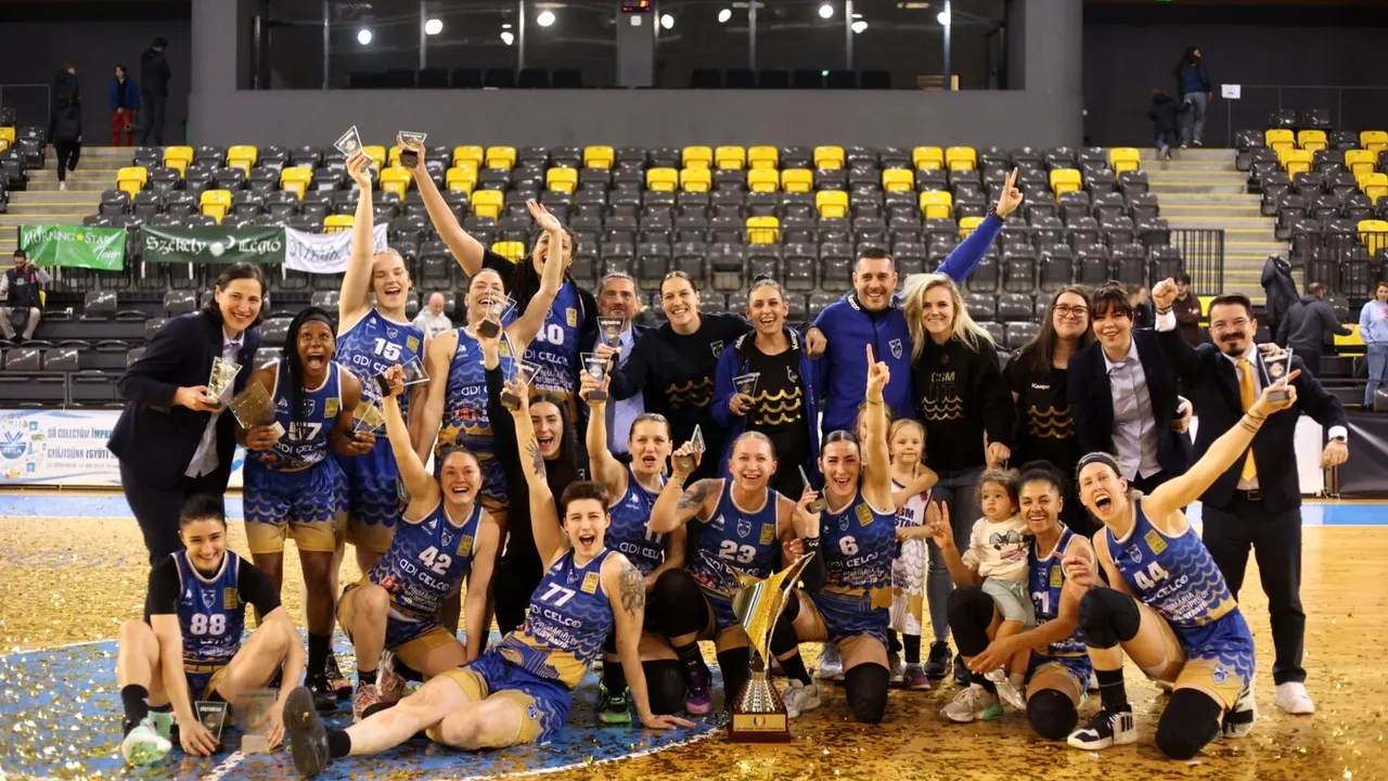 Primul trofeu din istorie pentru CSM Constanța la baschet feminin! Victorie cu CSM Târgoviște în finala Cupei României