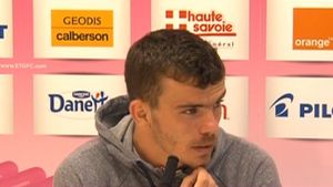 Nistor despre primul gol de la întoarcerea la Pandurii: "Mă bucur că am făcut-o, dar sunt dezamăgit că am făcut-o chiar acum"