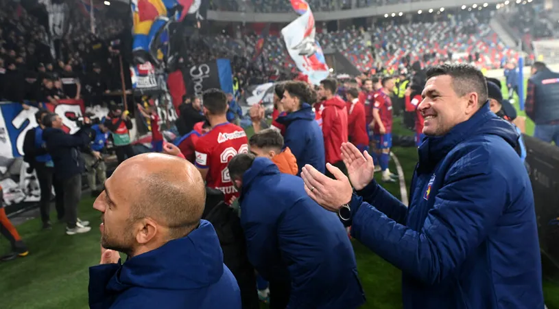 Reacția lui Daniel Oprița după ce Steaua a obținut meritul sportiv de a juca în SuperLigă: ”Realizările jucătorilor sunt peste puterile lor, înseamnă că și-au dorit mult”. Exercițiu de imaginație pentru sezonul următor
