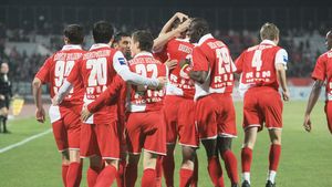 Prime grase pentru dinamoviști!