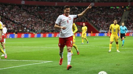 DECLARAȚII Robert Lewandowski și-a anunțat decizia după hattrick-ul din Polonia – România 6-0: „Se întâmplă constant asta”