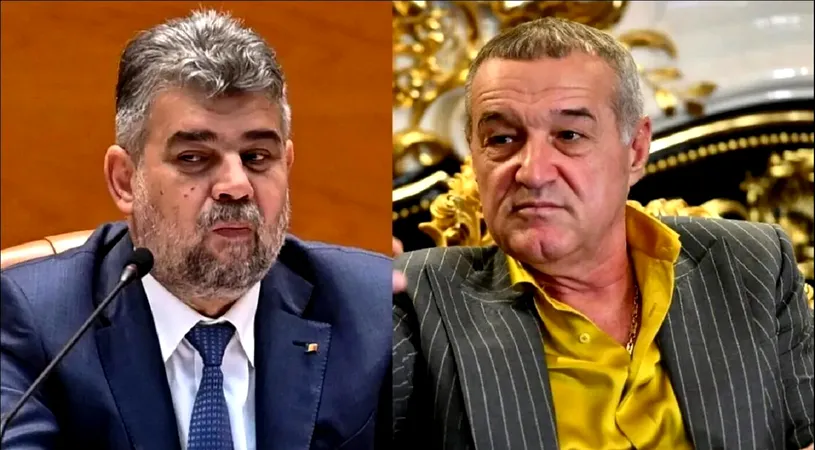 Gigi Becali, laude pentru premierul Ciolacu, după ce acesta l-a atacat pe Florin Talpan! 