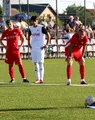 Unirea Sântana a surclasat-o pe Viitorul în derby-ul local și e singura formație din județul Arad ce accede în Turul 2 al Cupei României. Ciprian Rus, învingător în fața lui Adrian Piț și Cătălin Hlistei