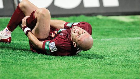 CFR, decimată de accidentări