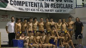 Puștii U17 au bătut Marea Britanie la polo, scor 18-6,** și s-au calificat la CE 2011!
