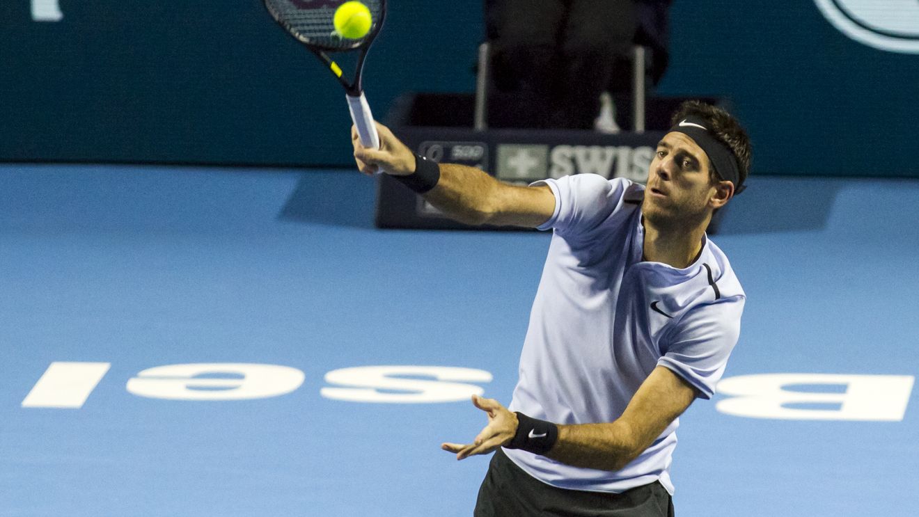 Del Potro, debut greoi. Singurul jucător care l-a învins pe Federer la Basel vrea un nou duel: "Cele două victorii anterioare, faptul că l-am bătut în finală - îmi dau încredere. Și asta îmi place" 