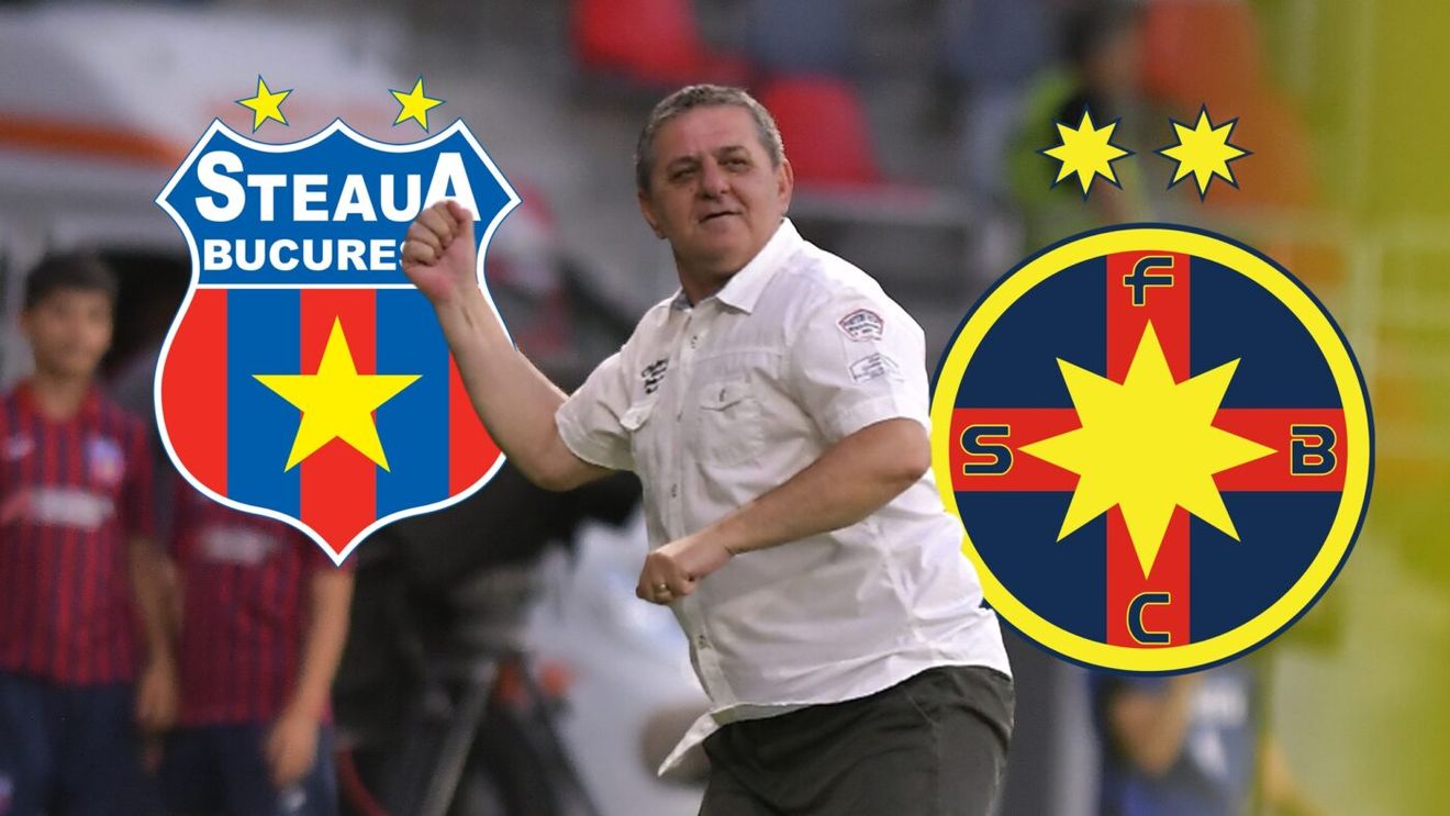 Marius Lăcătuș chiar își bate joc de FCSB. „Alba-neagra” cu palmaresul și cu identitatea echipei lui Gigi Becali: „Era Steaua când eram eu antrenor acolo, acum nu mai e. Să anunțe LPF la UEFA”