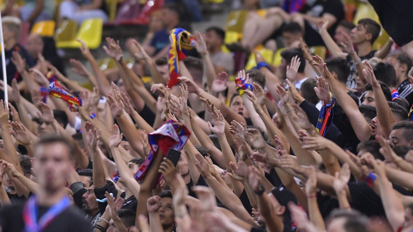 Fanii FCSB iau cu asalt Clujul pentru derby-ul cu CFR: câți suporteri ai echipei roș-albastre vor fi în tribunele stadionului din Gruia!