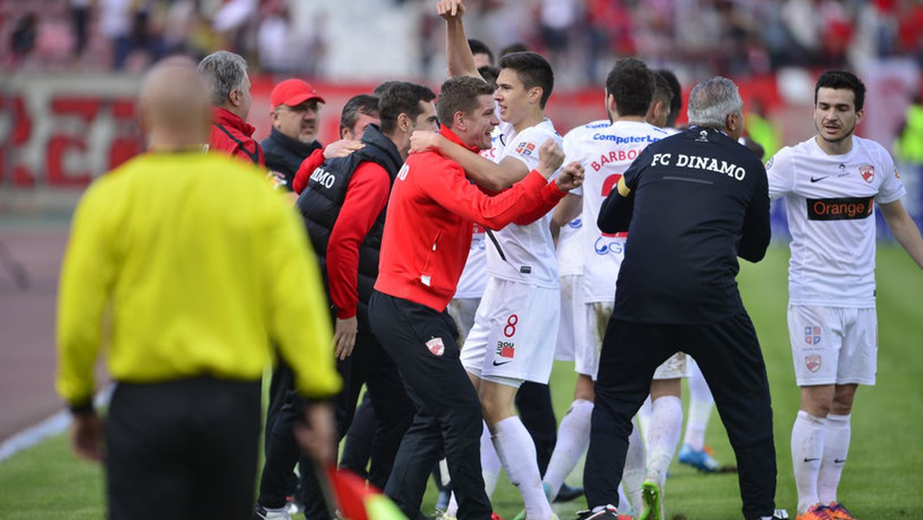 Conducătorii lui Dinamo îi liniștesc pe fani: "Rotariu are cinci ani de contract"