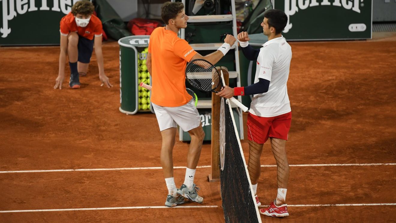 Novak Djokovic, acuzat de adversar că a trișat în sferturi la Roland Garros: „Vi se pare normal să facă asta mereu?"