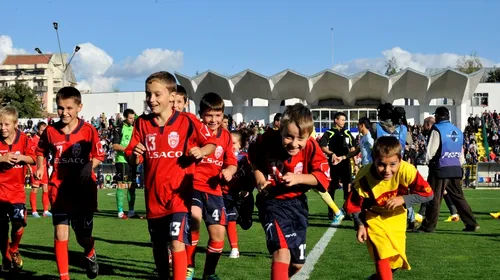 România va primi aproape un milion de euro de la UEFA pentru fotbalul juvenil