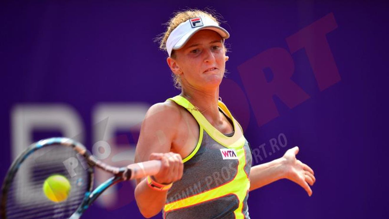 VIDEO INTERVIU | Irina Begu: "Îmi propun să ajung în turul trei la US Open"