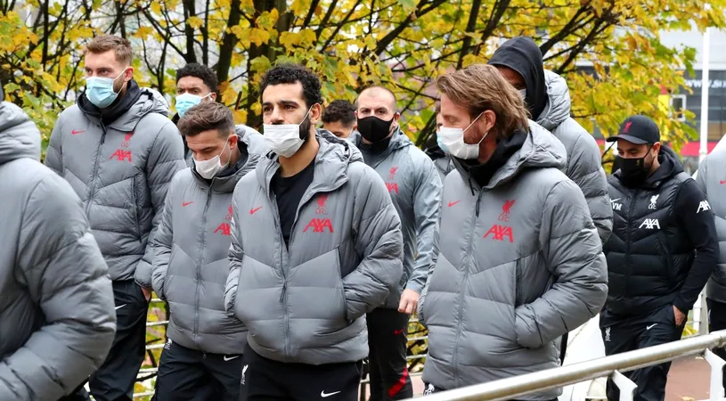 Jurgen Klopp l-a pierdut și pe Mohamed Salah! Starul lui Liverpool, infectat cu noul coronavirus