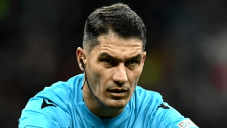 Istvan Kovacs a făcut avere de pe urma arbitrajului. UEFA îl „îmbracă” în bani pentru finala Ligii Campionilor