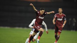 Thriller la Iași! CFR a ratat tot meciul și a câștigat în prelungiri, după ce Cristea așternuse teroarea la Cluj, cu golul din minutul 91 