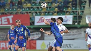 FC Argeș - Unirea Slobozia 0-0, în etapa 30 din Superliga. Echipa piteșteană urcă pe locul 5