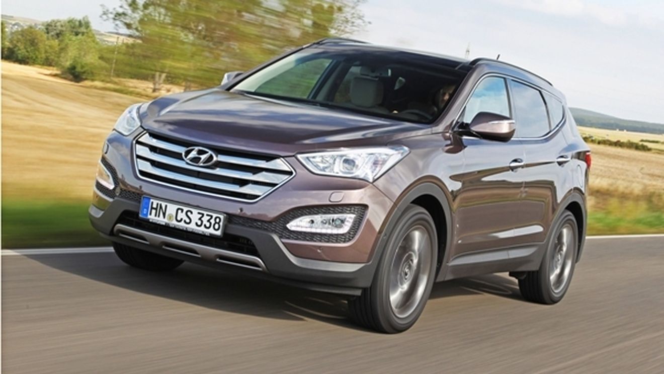 Noua Santa Fe, cea mai sigură mașina din 2012 în segmentul său