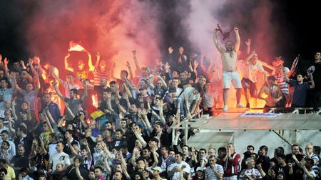 Rapidiștii sunt deja campioni! La amenzi!** Copos scrâșnește din dinți când se gândește câți bani i-au "zburat" din buzunar