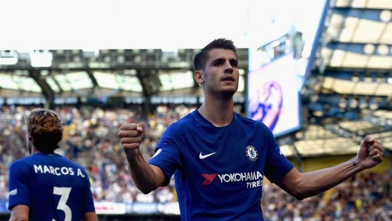 Conte pune lucrurile în ordine după un start ratat, iar Morata arată că-și merită banii. Atacantul adus de la Real, decisiv contra lui Everton, într-un meci perfect pentru "filiera spaniolă" de pe Stamford Bridge