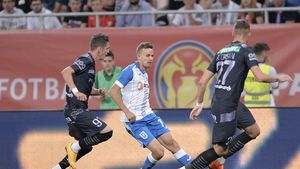 "Război" între fani și jucători la Craiova: "Să nu ne mai înjure, că nu ne ajută! Ne simțim inferiori pe propriul teren". Realitatea dură de care s-a lovit Bancu: "Dacă jucăm așa, Leipzig ne dă cu terenul în cap"