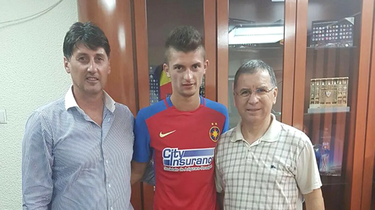 Becali a confirmat transferul lui Florin Tănase: 