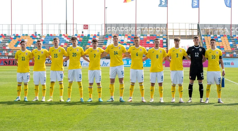 România U19, campioană europeană? Nicolas Popescu are planuri mari și anunță: „Ne-am sacrificat pentru țară!”