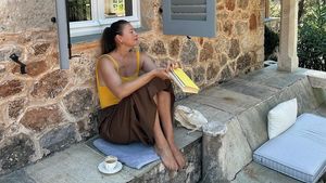 Maria Sharapova, selfie în costum de baie. Rusoaica şi-a arătat trupul la cei 38 de ani ai săi şi se menține impecabil