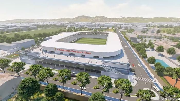 Nimeni n-a auzit de această echipă din liga 3, dar orășelul va avea un stadion nou, de 11.000.000 de euro!