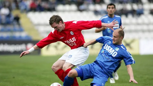 Pandurii Tg. Jiu – Poli Iași 1-0